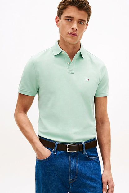 Tommy Hilfiger 1985 Regular Polo Crushed Mint