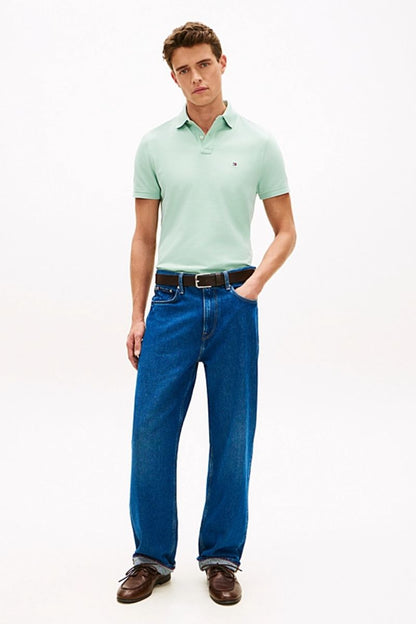 Tommy Hilfiger 1985 Regular Polo Crushed Mint