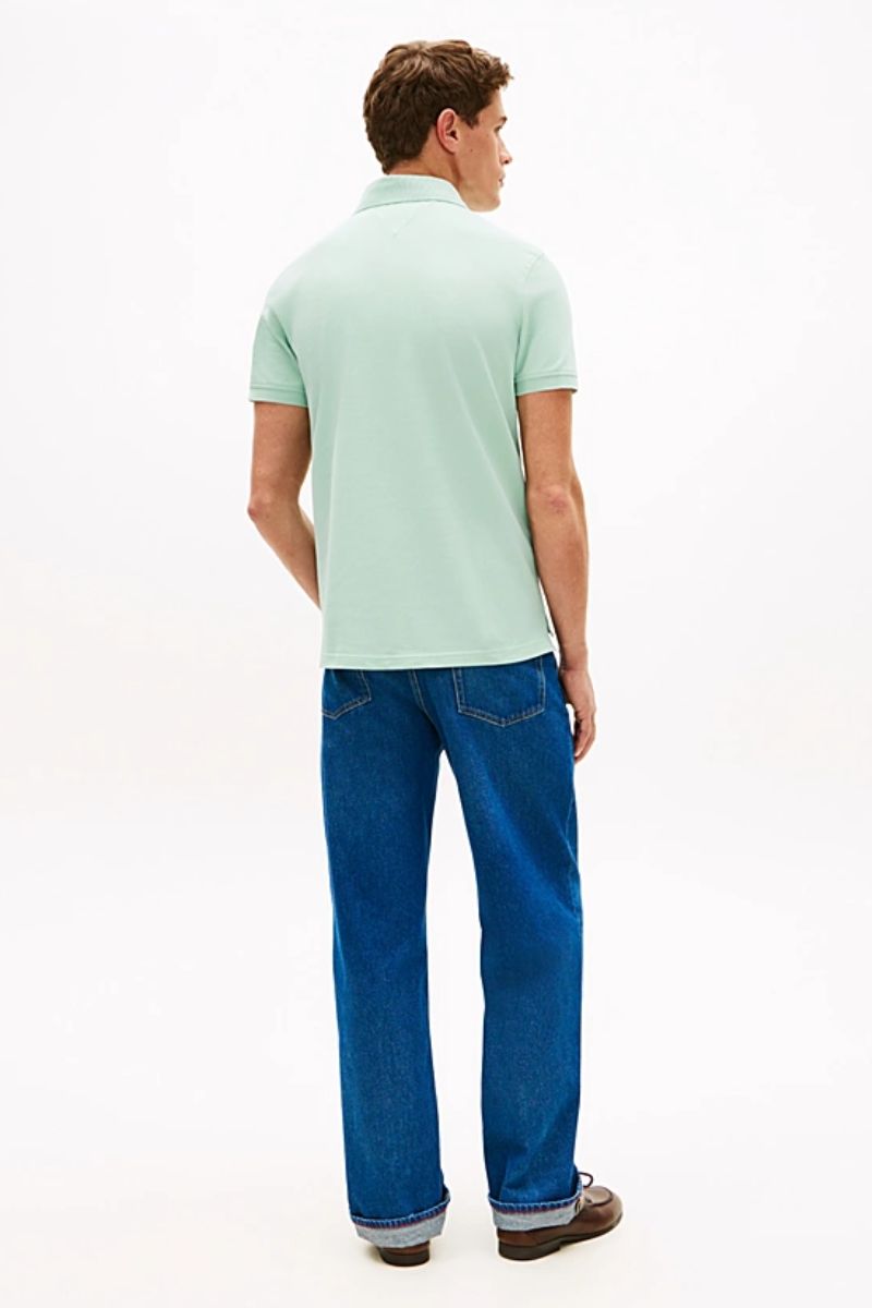 Tommy Hilfiger 1985 Regular Polo Crushed Mint
