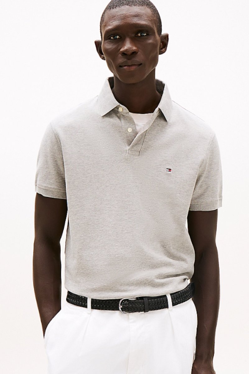 Tommy Hilfiger 1985 Regular Polo Light Grey