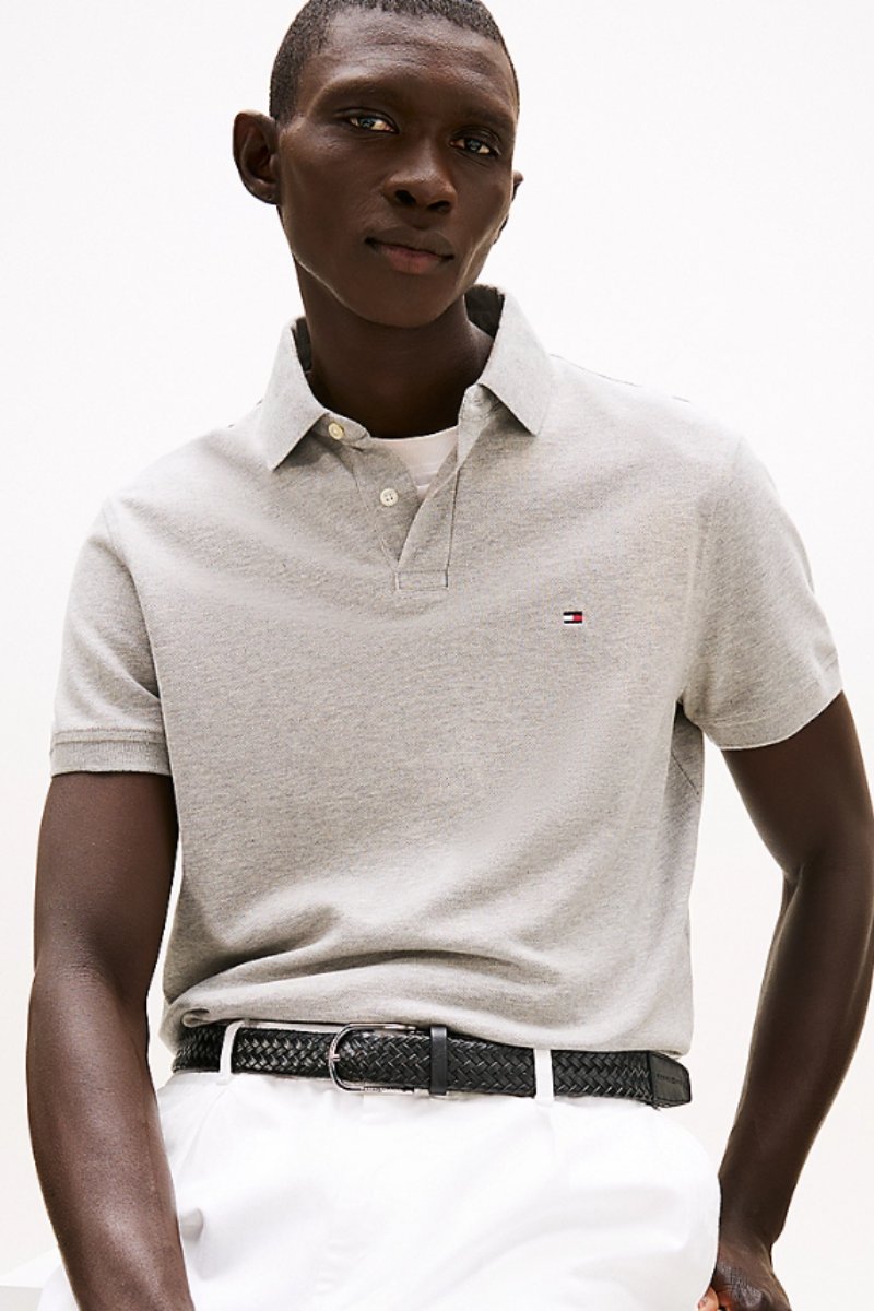 Tommy Hilfiger 1985 Regular Polo Light Grey