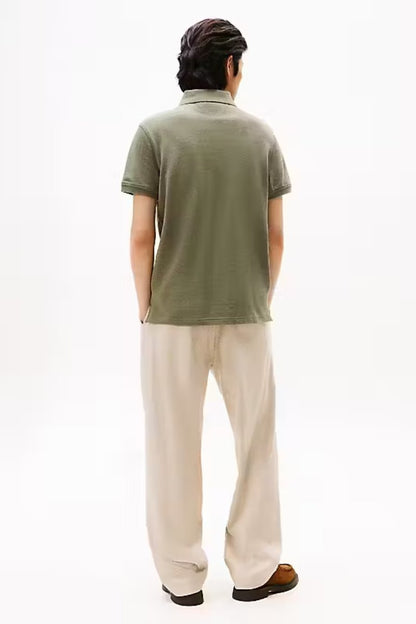 Tommy Hilfiger 1985 Reg Poloshirt Olive