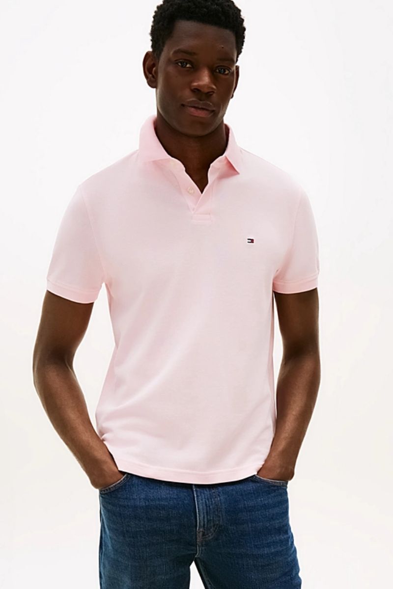 Tommy Hilfiger 1985 Regular Polo Pink Lilly