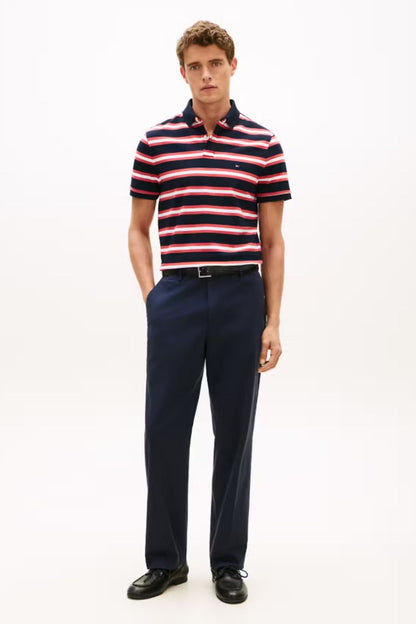 Tommy Hilfiger 1985 Regular Polo Pink Multi