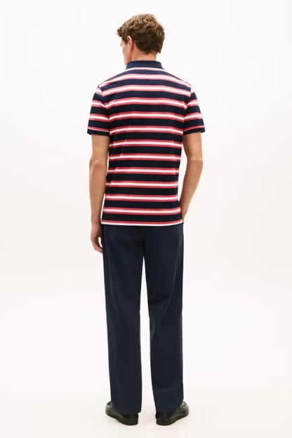 Tommy Hilfiger 1985 Regular Polo Pink Multi