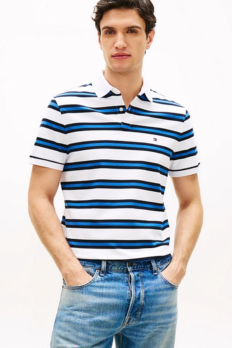 Tommy Hilfiger 1985 Regular Polo Sky Multi