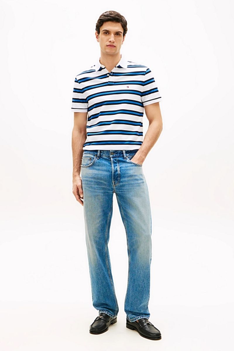 Tommy Hilfiger 1985 Regular Polo Sky Multi