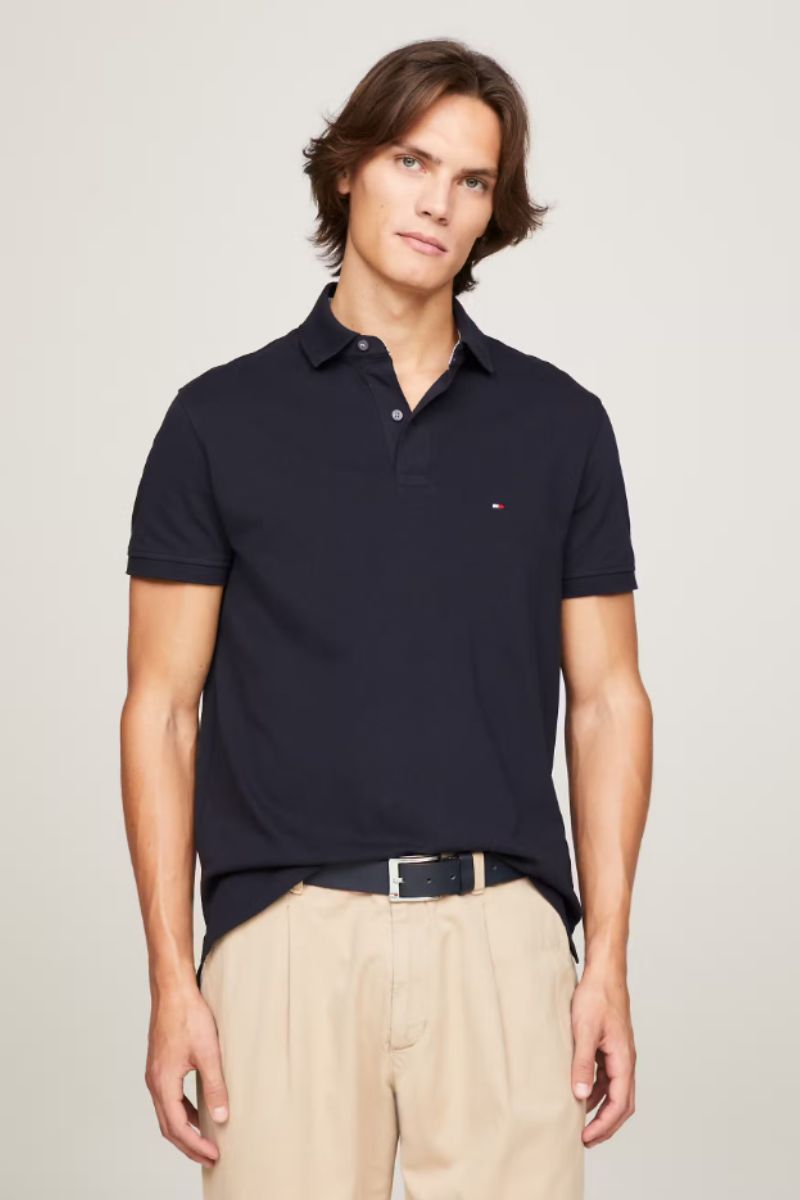 Tommy Hilfiger 1985 Regular Polo Navy