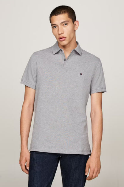 Tommy Hilfiger 1985 Regular Polo Medium Grey