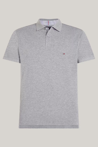 Tommy Hilfiger 1985 Regular Polo Medium Grey
