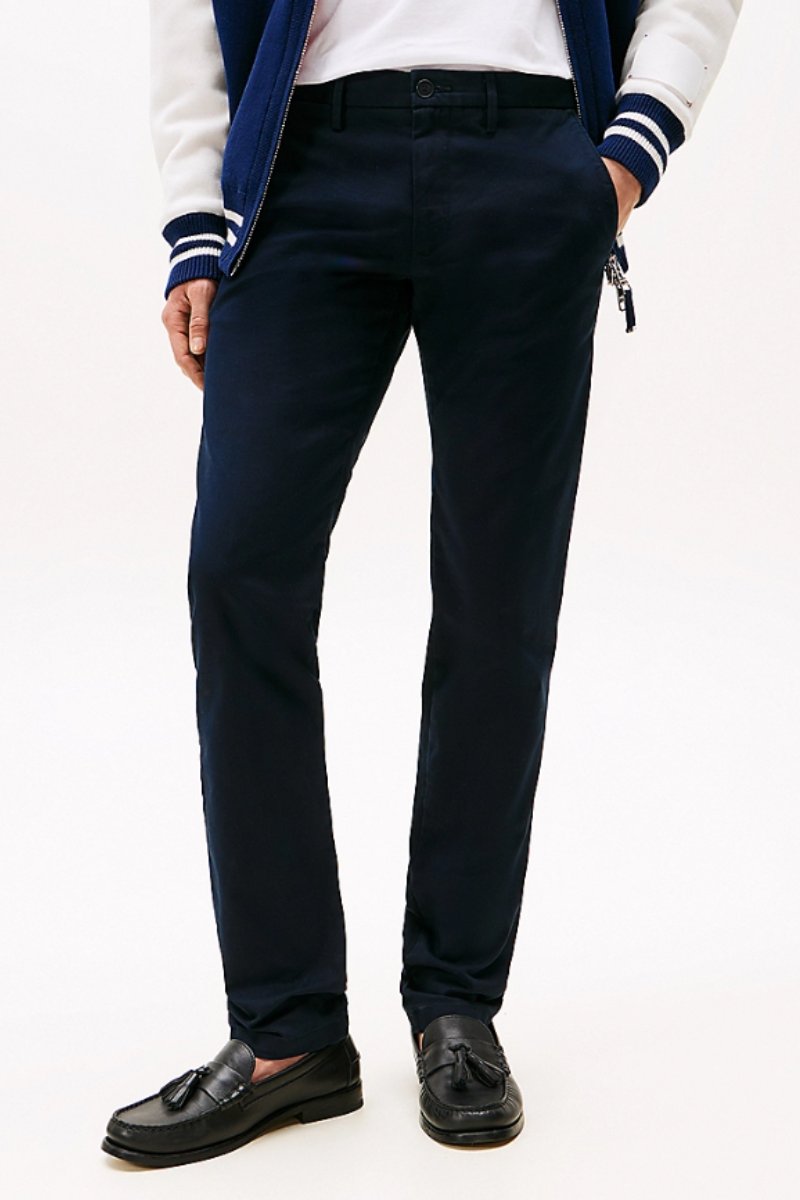 Tommy Hilfiger 1985 Core Bleeker Slim Chino Navy