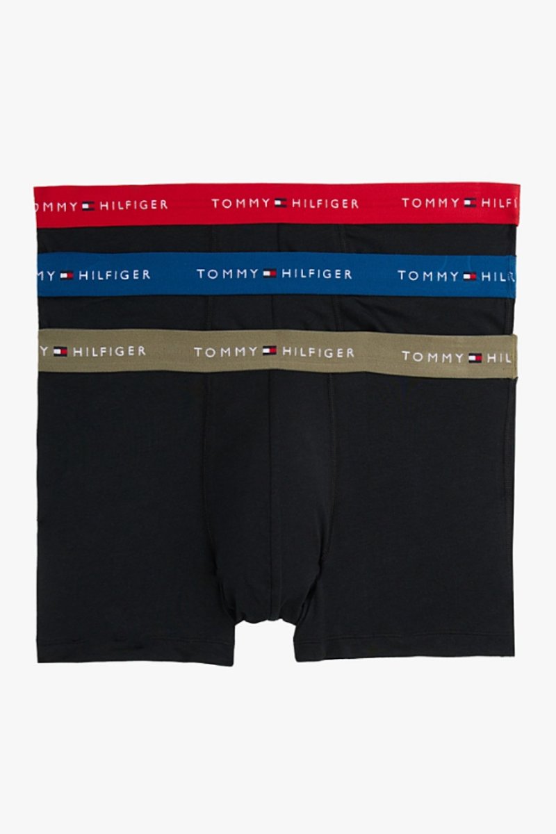 Tommy Hilfiger 2763 3Pack WB Trunks