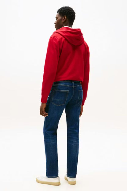 Tommy Hilfiger 39034 Core Denton Straight Fit Jean in Dark Blue, detail
