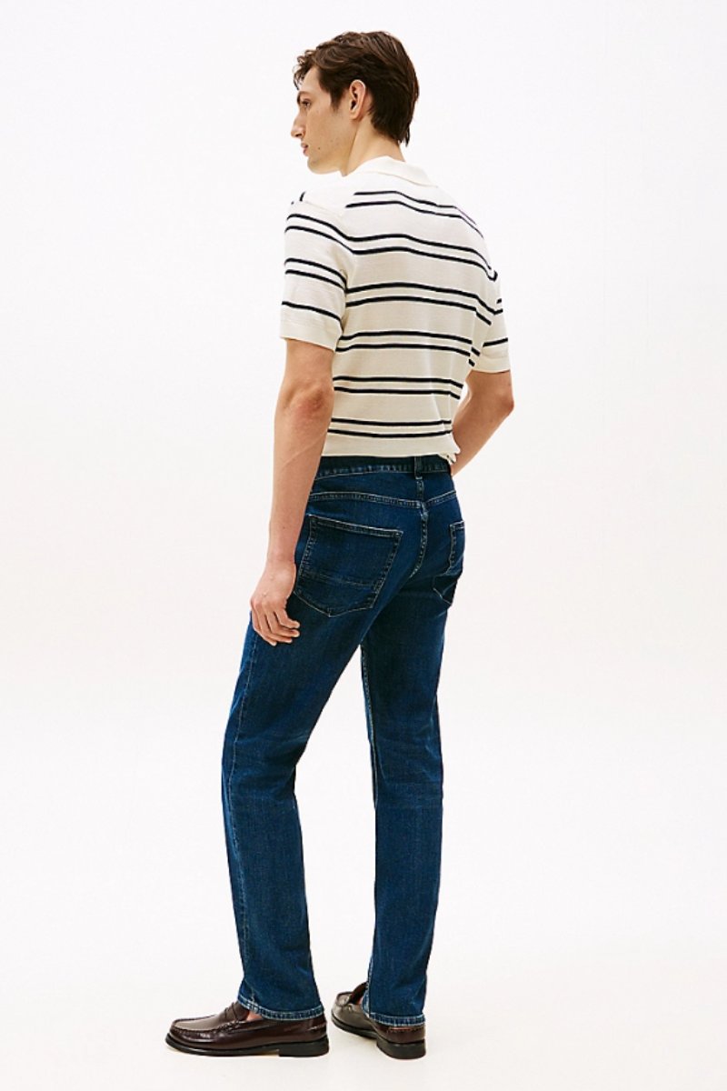 Tommy Hilfiger Core Denton Straight Jean Tinted Blue