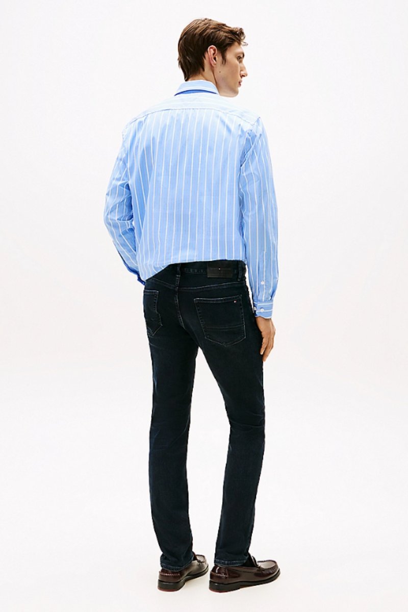 Tommy Hilfiger Core Denton Straight Jean Blue Black