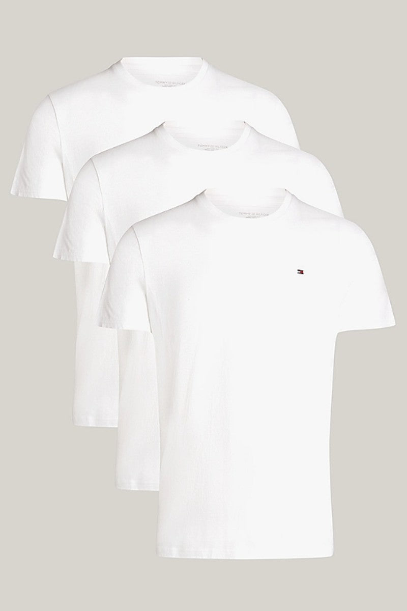 Tommy Hilfiger 3Pack T-Shirts White