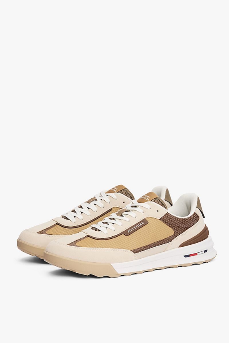 Tommy Hilfiger 5328 Retro Runner Beige