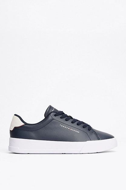 Tommy Hilfiger 5367 Court Leather Detail Navy