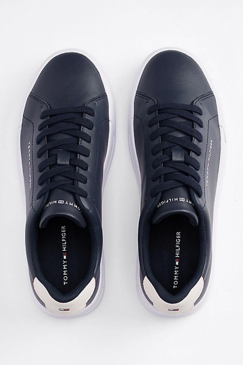 Tommy Hilfiger 5367 Court Leather Detail Navy