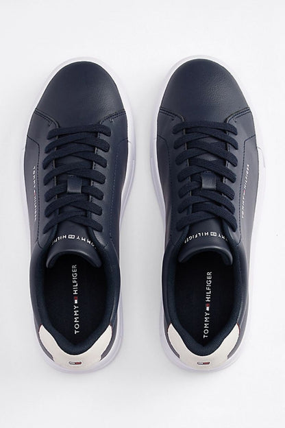Tommy Hilfiger 5367 Court Leather Detail Navy
