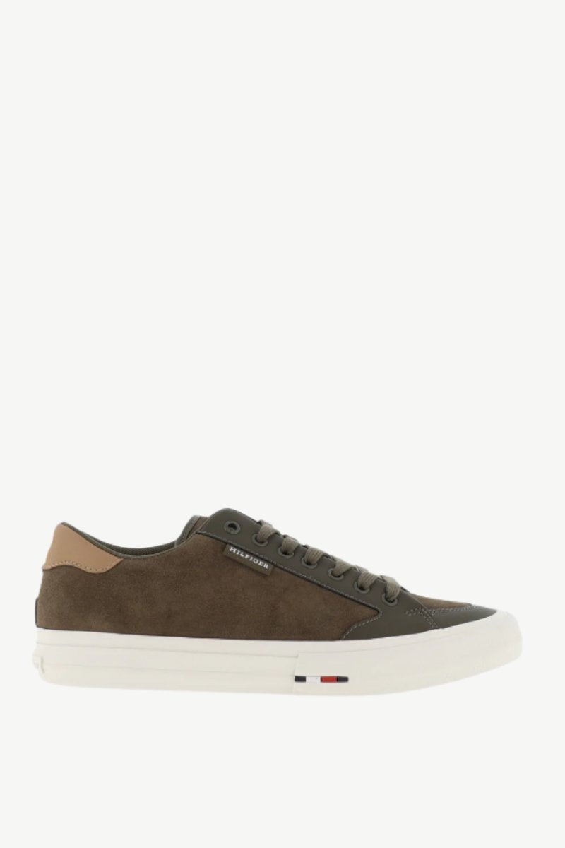 Tommy Hilfiger 5458 HI Vulc Street Army Green