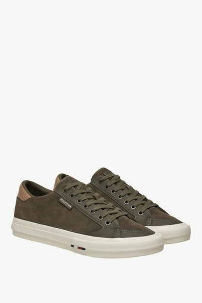 Tommy Hilfiger 5458 HI Vulc Street Army Green