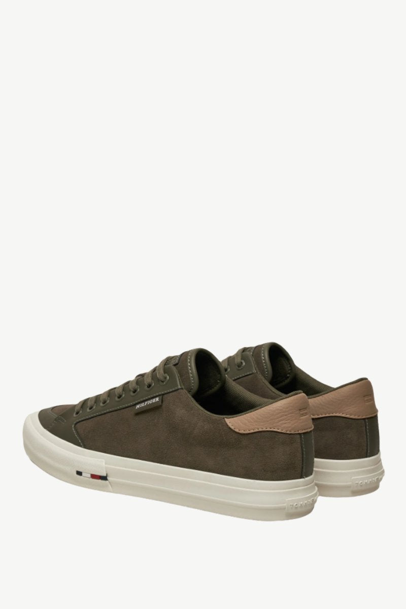 Tommy Hilfiger 5458 HI Vulc Street Army Green