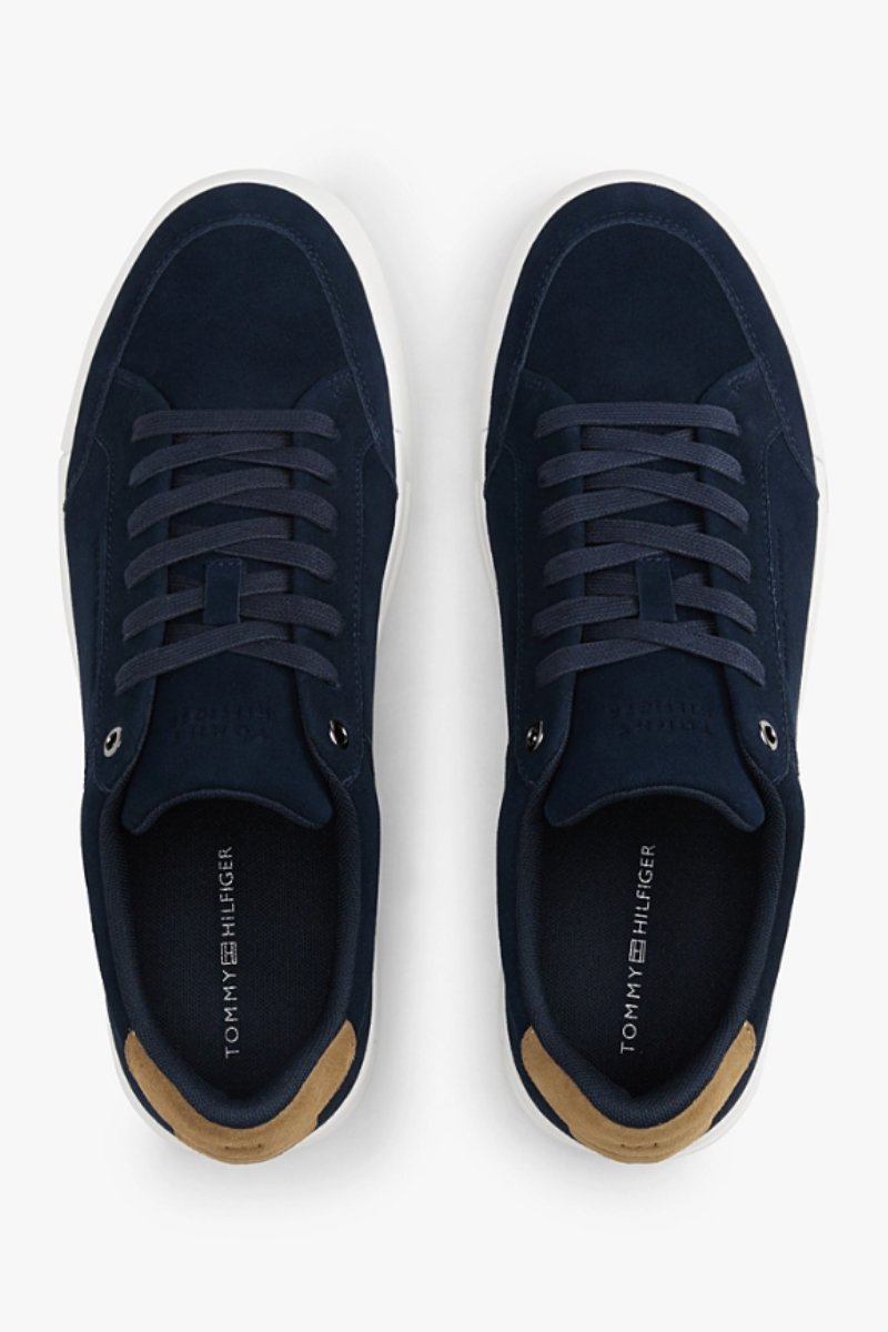 Tommy Hilfiger 5517 Court Summer Suede Navy