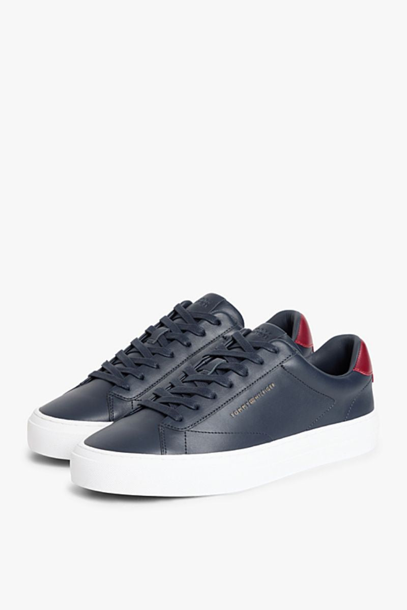 Tommy Hilfiger 5572 Pre Dress Cupsole Shoes Navy