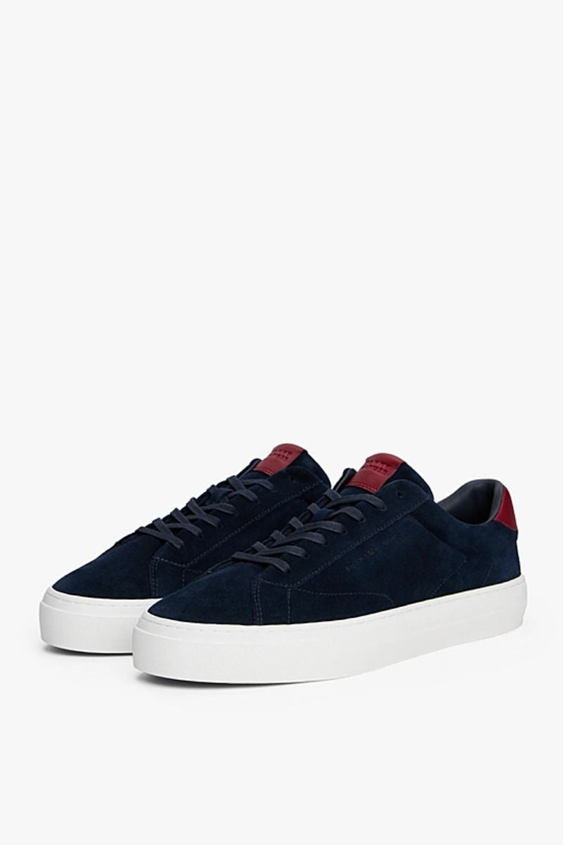 Tommy Hilfiger 5573 Premium Dress Shoe Navy