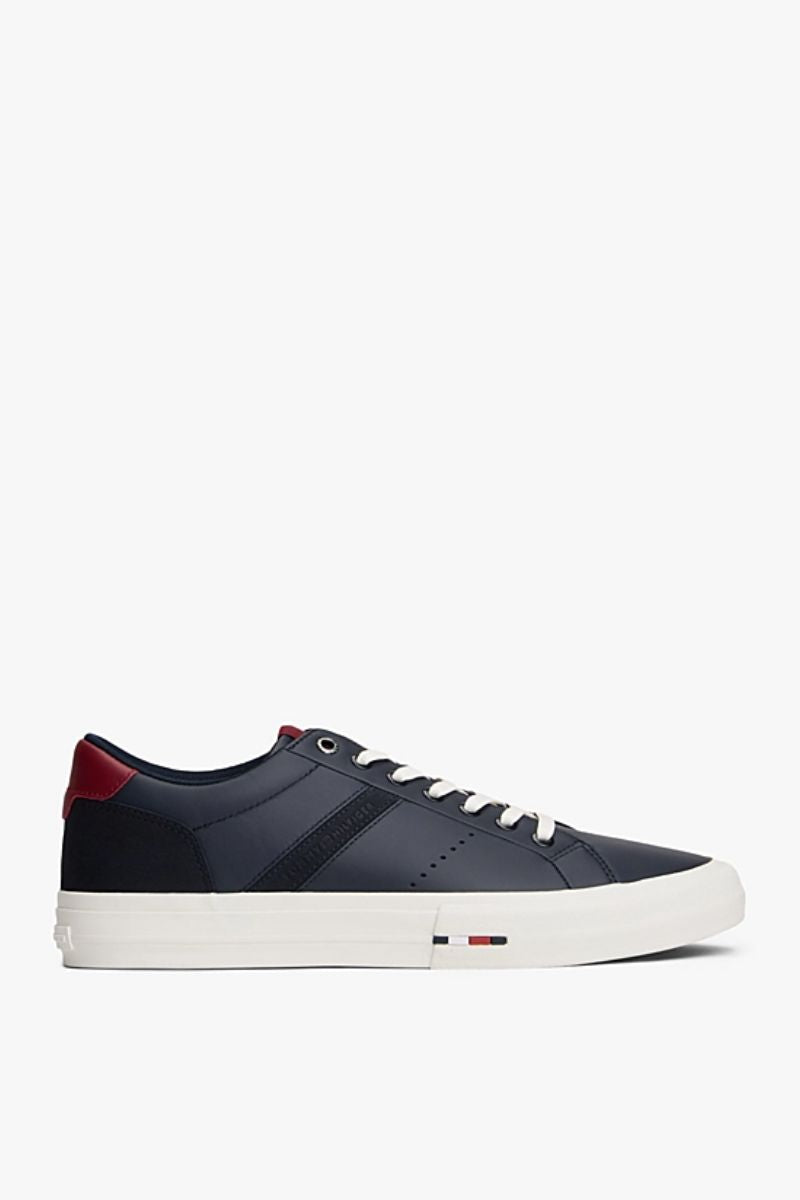 Tommy Hilfiger 5626 Hi Vulc Leather Navy