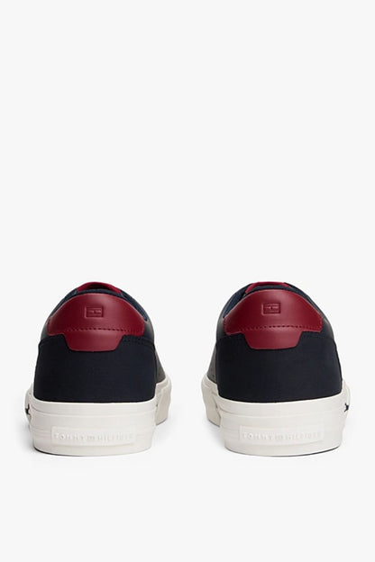 Tommy Hilfiger 5626 Hi Vulc Leather Navy