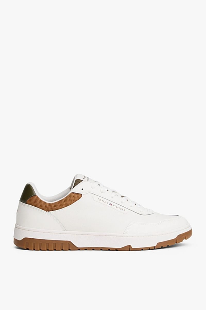 Tommy Hilfiger 5629 Basket Core Shoe Ecru
