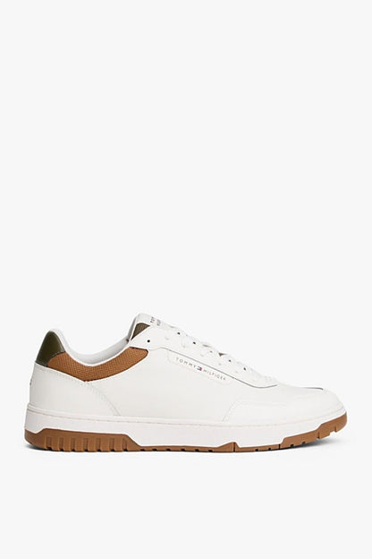 Tommy Hilfiger 5629 Basket Core Shoe Ecru