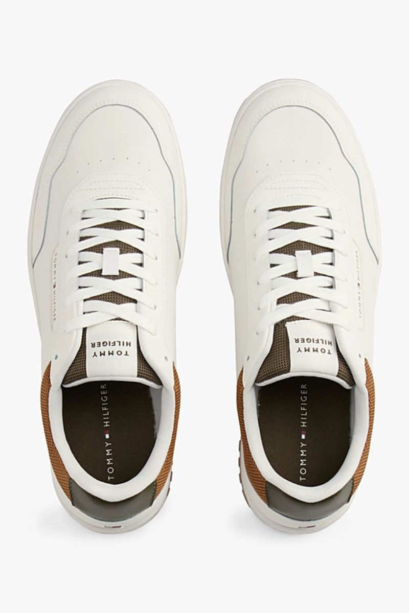 Tommy Hilfiger 5629 Basket Core Shoe Ecru
