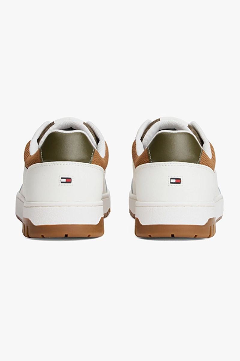 Tommy Hilfiger 5629 Basket Core Shoe Ecru