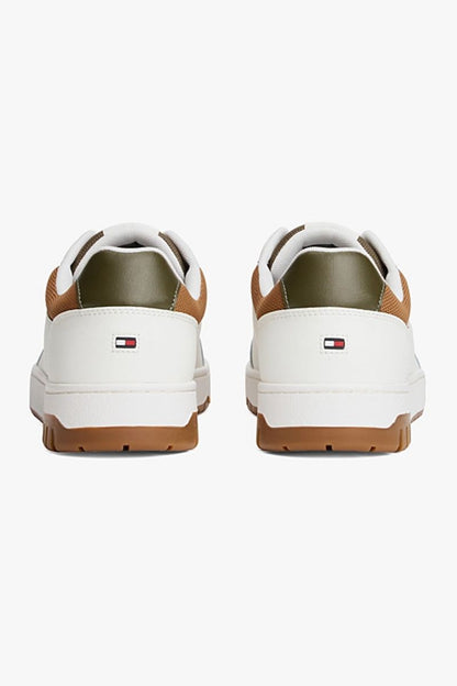 Tommy Hilfiger 5629 Basket Core Shoe Ecru
