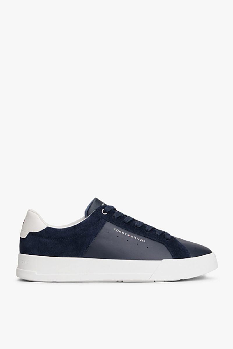 Tommy Hilfiger 5634 Court Mix Nubuck Navy