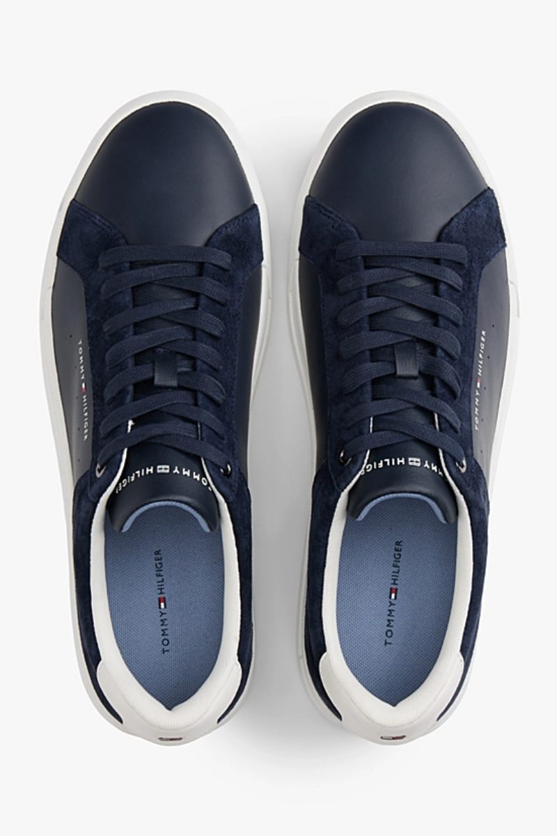 Tommy Hilfiger 5634 Court Mix Nubuck Navy
