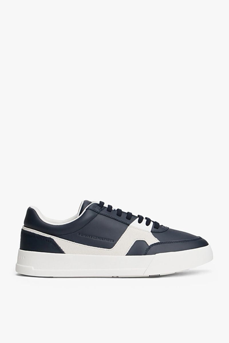 Tommy Hilfiger 5654 Craft Leather Shoe Navy