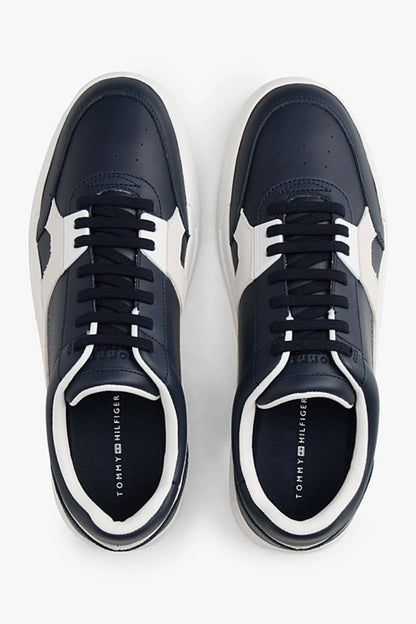 Tommy Hilfiger 5654 Craft Leather Shoe Navy