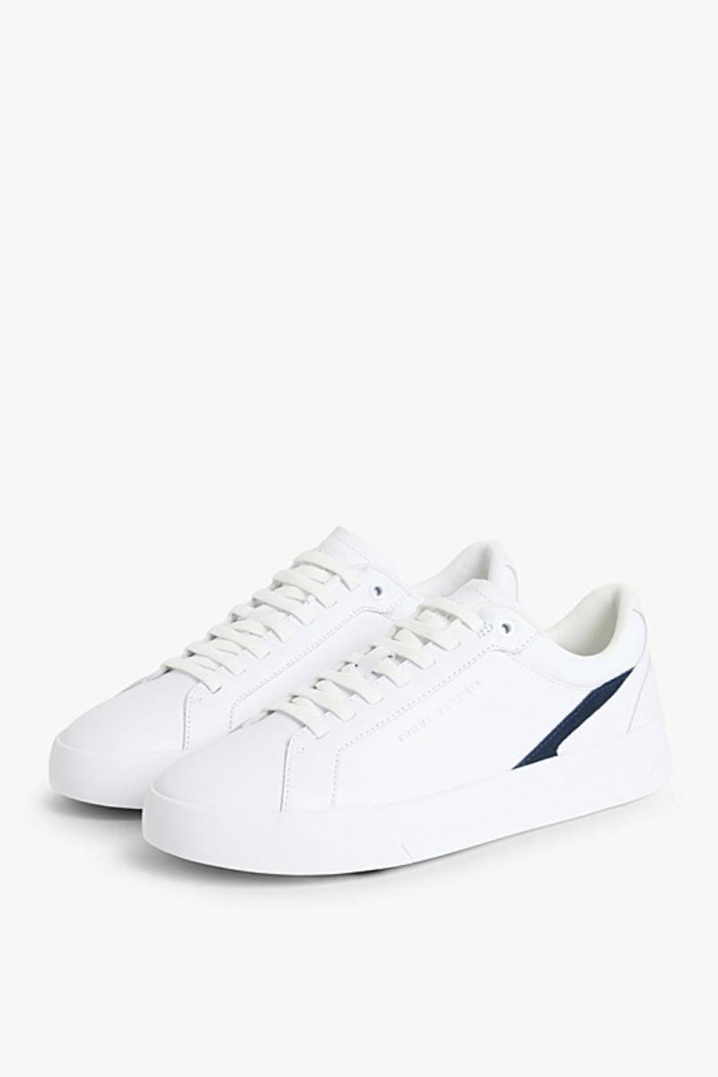 Tommy Hilfiger 5822 Court Craft Leather White