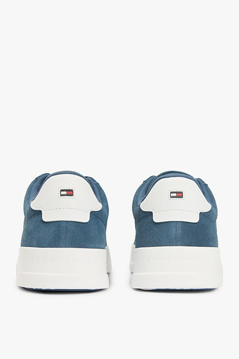 Tommy Hilfiger 5824 Court Suede Shoes Agean Sea