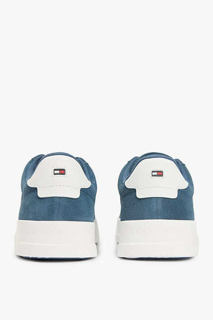 Tommy Hilfiger 5824 Court Suede Shoes Agean Sea