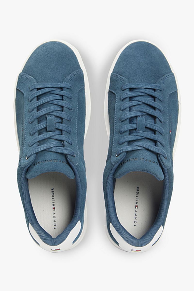 Tommy Hilfiger 5824 Court Suede Shoes Agean Sea