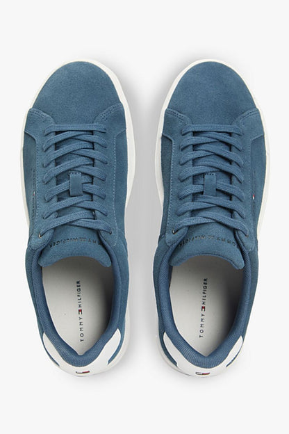 Tommy Hilfiger 5824 Court Suede Shoes Agean Sea