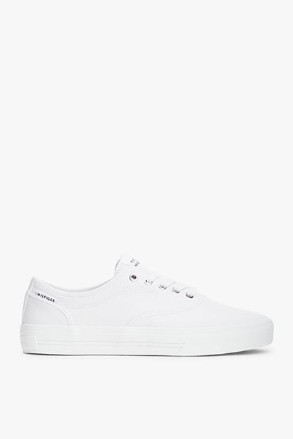 Tommy Hilfiger 5874 Vulc Cup Lace Shoes White