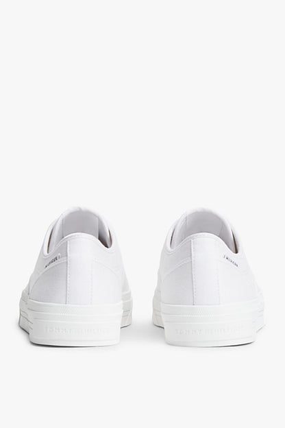 Tommy Hilfiger 5874 Vulc Cup Lace Shoes White