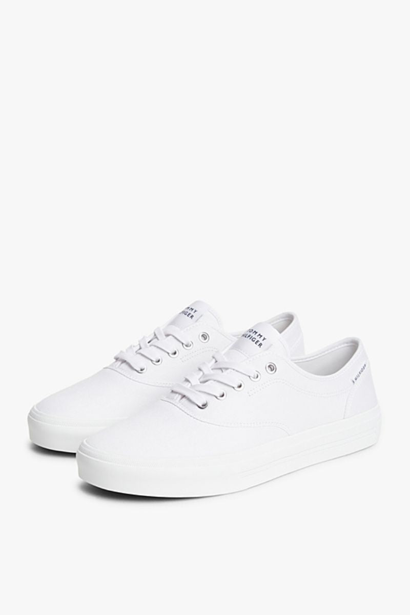Tommy Hilfiger 5874 Vulc Cup Lace Shoes White