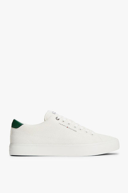 Tommy Hilfiger 5876 Hi Vulc Core Low Shoes Ecru